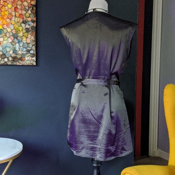 Flying Tomato satin and sequin dress - Picture 4 of 9